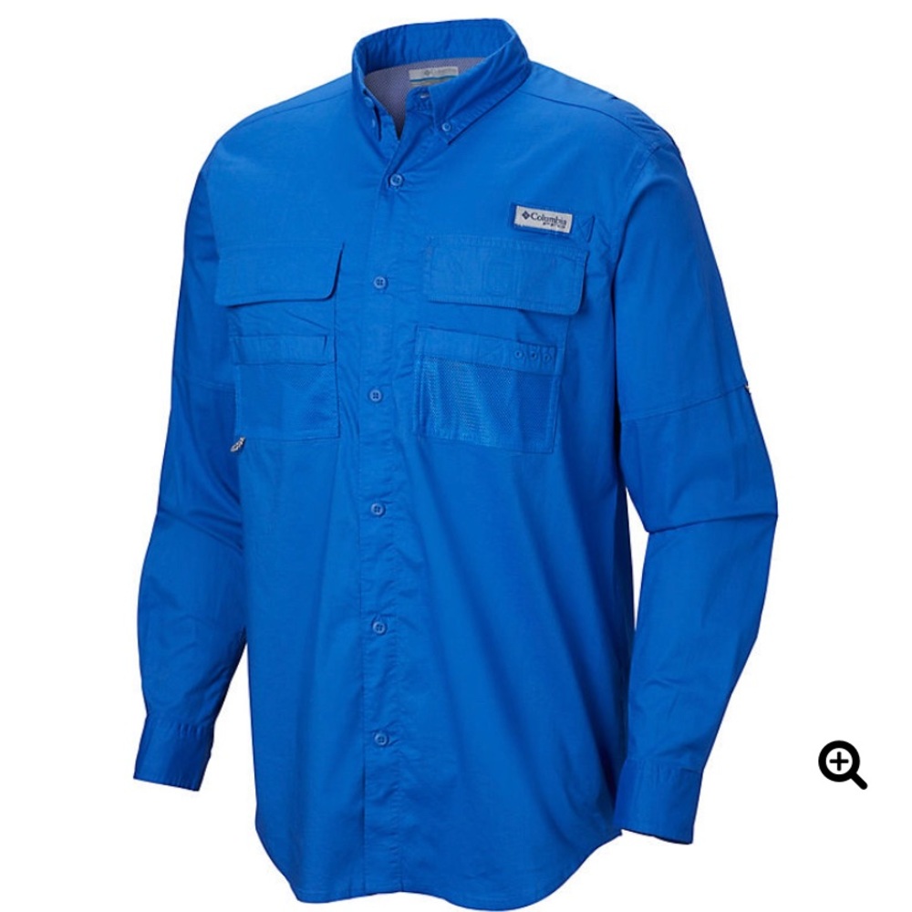 Columbia Fishing Shirt 🎣